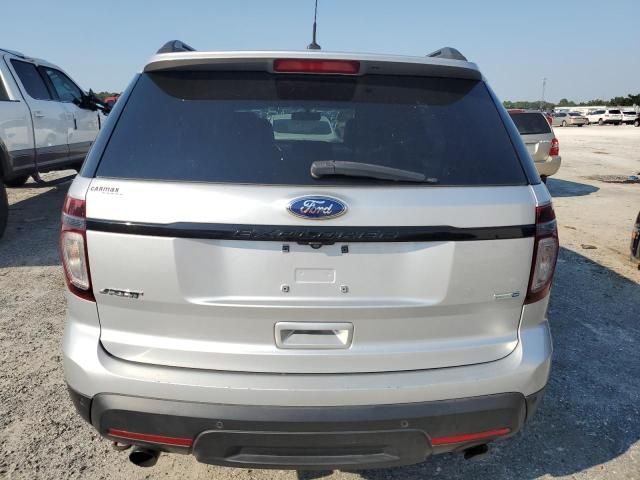 2014 Ford Explorer Sport