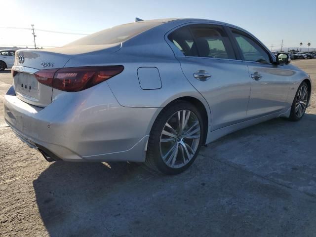 2018 Infiniti Q50 Luxe