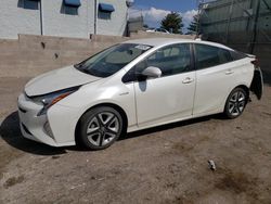 Carros salvage a la venta en subasta: 2018 Toyota Prius