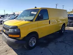 Salvage trucks for sale at Chicago Heights, IL auction: 2019 Chevrolet Express G2500