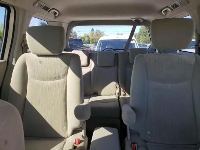 2012 Nissan Quest S