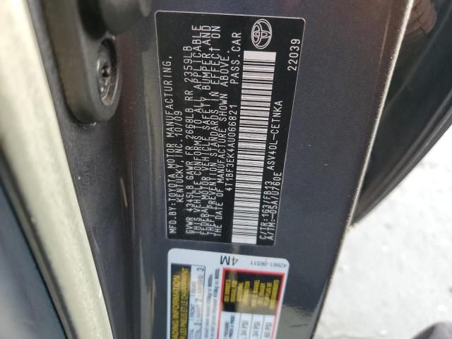 2010 Toyota Camry Base