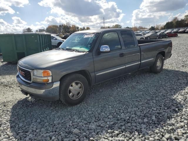 2002 GMC New Sierra C1500