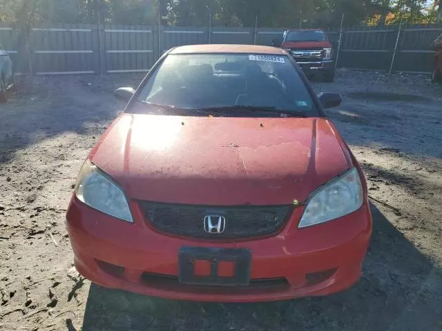 2004 Honda Civic DX VP