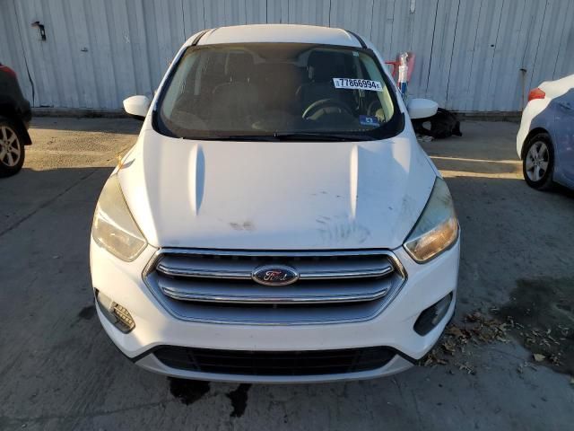 2017 Ford Escape SE