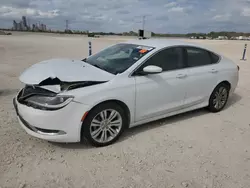 Chrysler Vehiculos salvage en venta: 2015 Chrysler 200 Limited