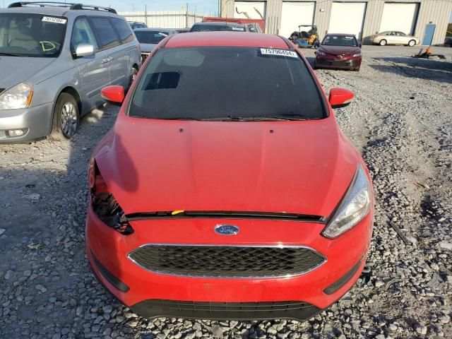 2017 Ford Focus SE