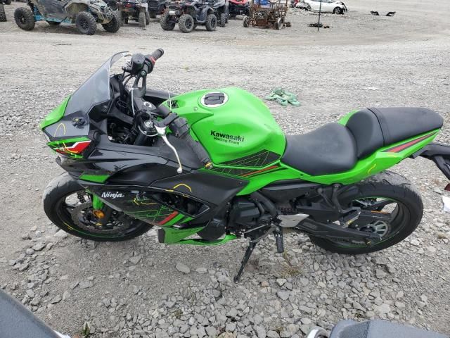 2024 Kawasaki EX650 P