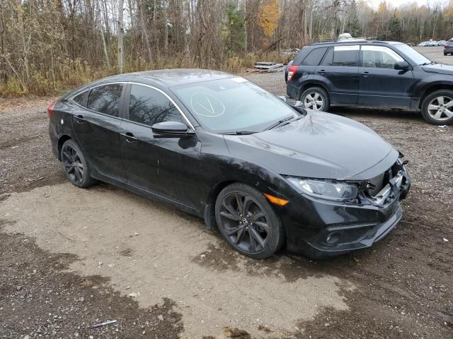 2020 Honda Civic Sport