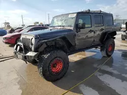 Jeep Wrangler Unlimited Sport Vehiculos salvage en venta: 2018 Jeep Wrangler Unlimited Sport