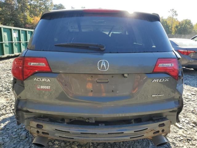 2007 Acura MDX Technology