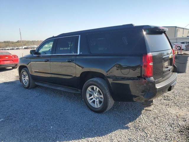 2016 Chevrolet Suburban C1500 LT