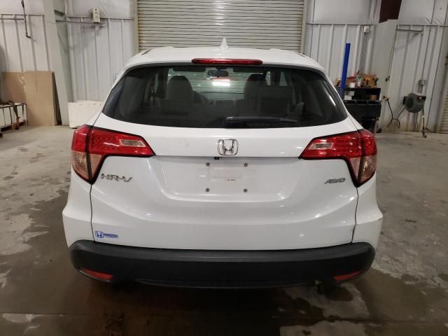 2018 Honda HR-V LX