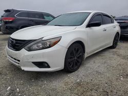 Carros dañados por inundaciones a la venta en subasta: 2017 Nissan Altima 2.5