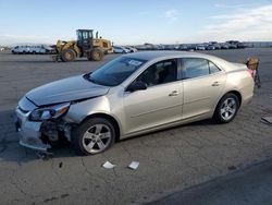 Salvage cars for sale at Martinez, CA auction: 2015 Chevrolet Malibu LS