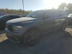 Salvage cars for sale at York Haven, PA auction: 2014 Dodge Durango SXT