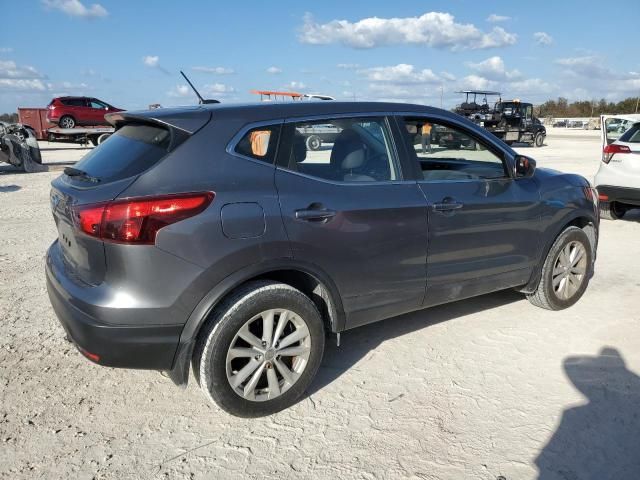 2017 Nissan Rogue Sport S