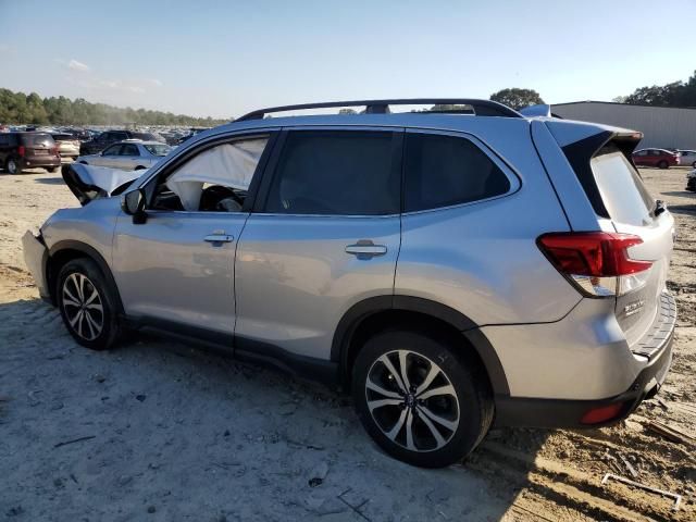 2020 Subaru Forester Limited