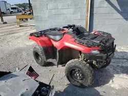 Motos salvage sin ofertas aún a la venta en subasta: 2022 Honda TRX420 FM