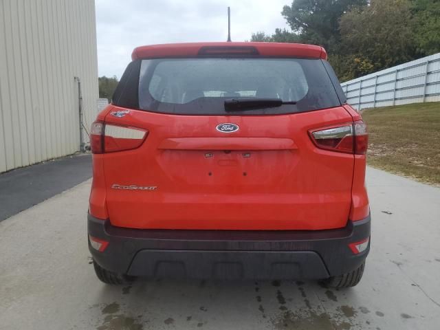 2021 Ford Ecosport S