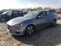 Nissan Altima Vehiculos salvage en venta: 2021 Nissan Altima SV