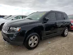 Jeep Compass Latitude salvage cars for sale: 2016 Jeep Compass Latitude