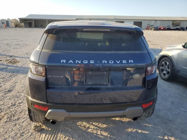 2015 Land Rover Range Rover Evoque Pure Plus