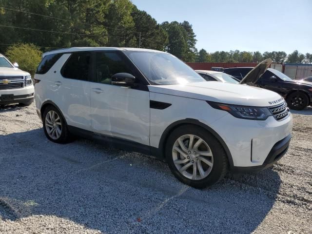 2018 Land Rover Discovery HSE