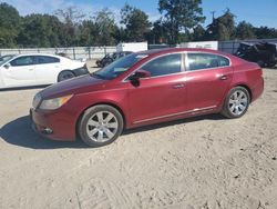 Buick Vehiculos salvage en venta: 2010 Buick Lacrosse CXL