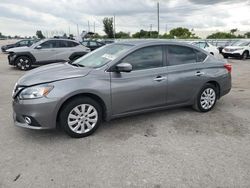 2017 Nissan Sentra S en venta en Miami, FL