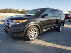 Salvage cars for sale at Lebanon, TN auction: 2015 Ford Explorer XLT