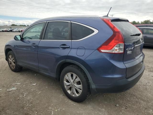 2014 Honda CR-V EXL