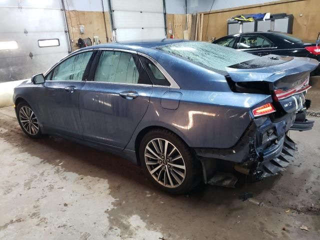 2018 Lincoln MKZ Select