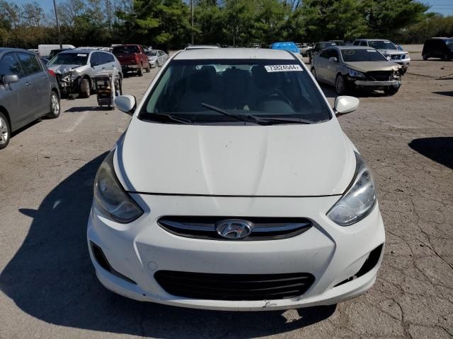 2014 Hyundai Accent GLS