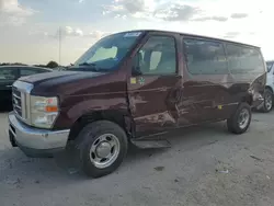 Salvage cars for sale at San Antonio, TX auction: 2010 Ford Econoline E150 Wagon