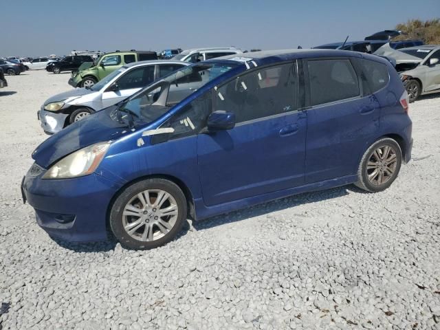 2009 Honda FIT Sport