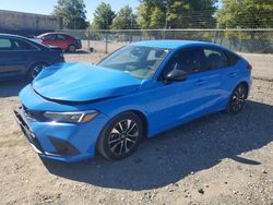 Salvage cars for sale at Baltimore, MD auction: 2024 Honda Civic Sport