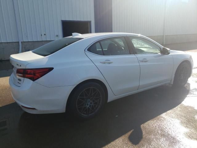 2015 Acura TLX Tech