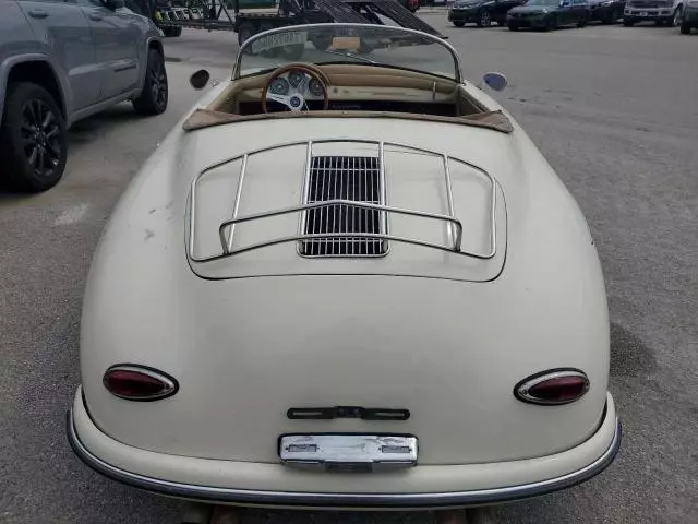 1958 Porsche Speedster