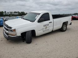 Salvage trucks for sale at Harleyville, SC auction: 2017 Chevrolet Silverado C1500