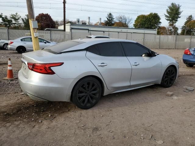 2016 Nissan Maxima 3.5S