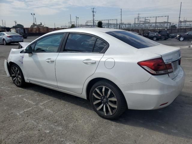 2014 Honda Civic EXL