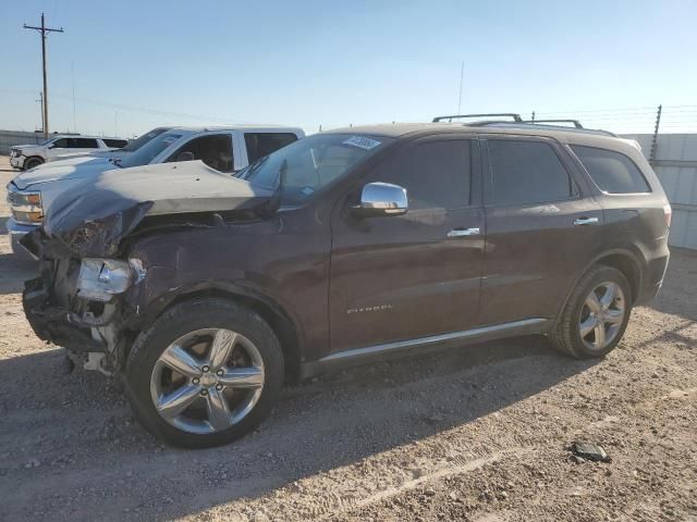 2012 Dodge Durango Citadel