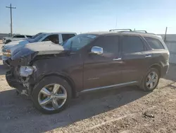 Dodge Durango Vehiculos salvage en venta: 2012 Dodge Durango Citadel