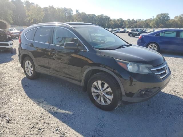 2013 Honda CR-V EXL