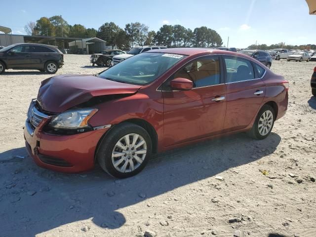 2015 Nissan Sentra S