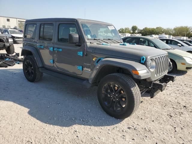 2022 Jeep Wrangler Unlimited Sahara 4XE