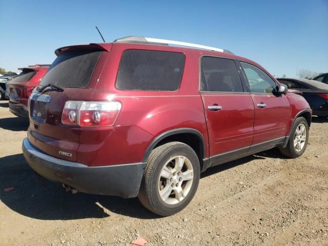 2010 GMC Acadia SLE