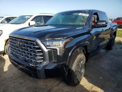 Salvage Cars with No Bids Yet For Sale at auction: 2024 Toyota Tundra Crewmax Limited