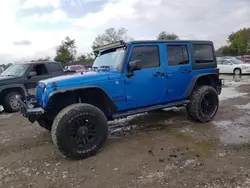 2015 Jeep Wrangler Unlimited Sport en venta en Cicero, IN